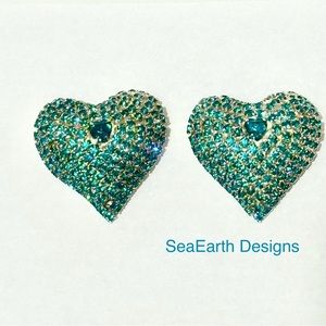 Vintage Crystal Earrings